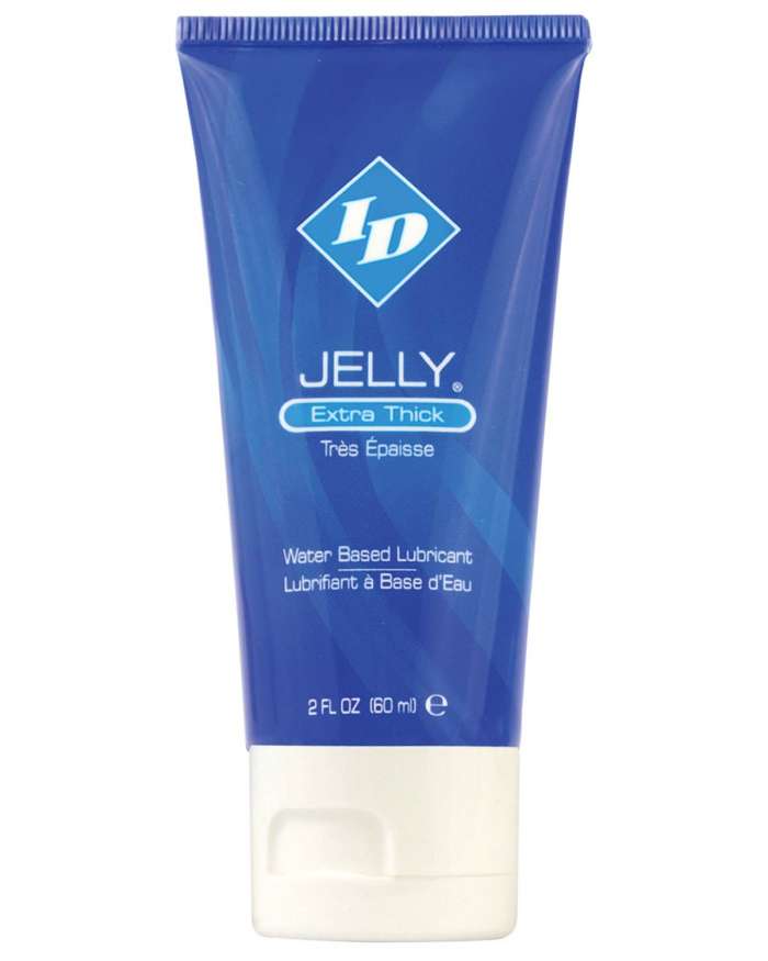 ID Jelly Extra Thick Water Based Lubricant