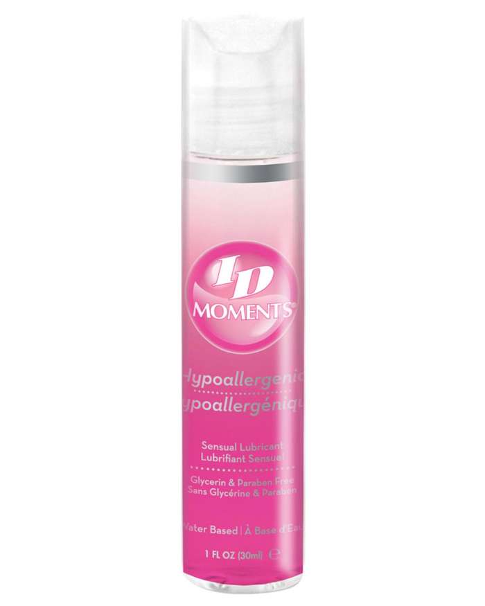 ID Moments Hypoallergenic Water Based Lubricant