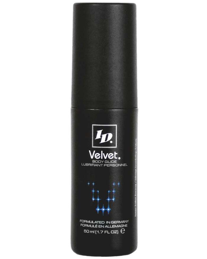 ID Velvet Premium Silicone Lubricant