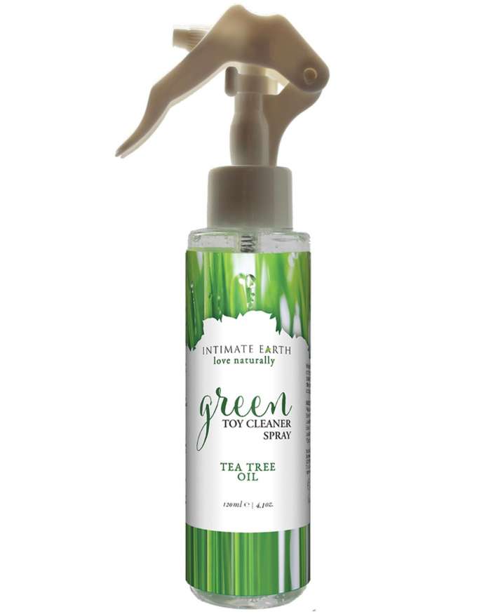 Intimate Earth Green Spray Tea Tree Oil Toy Cleaner