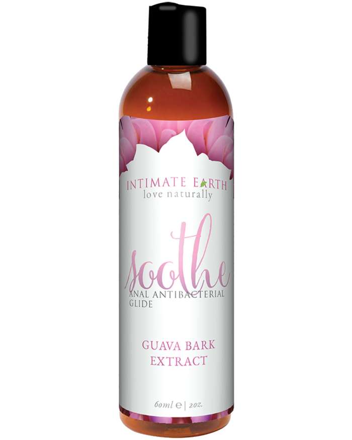 Intimate Earth Soothe Anal Anti-Bacterial Glide with Guava Bark Extract