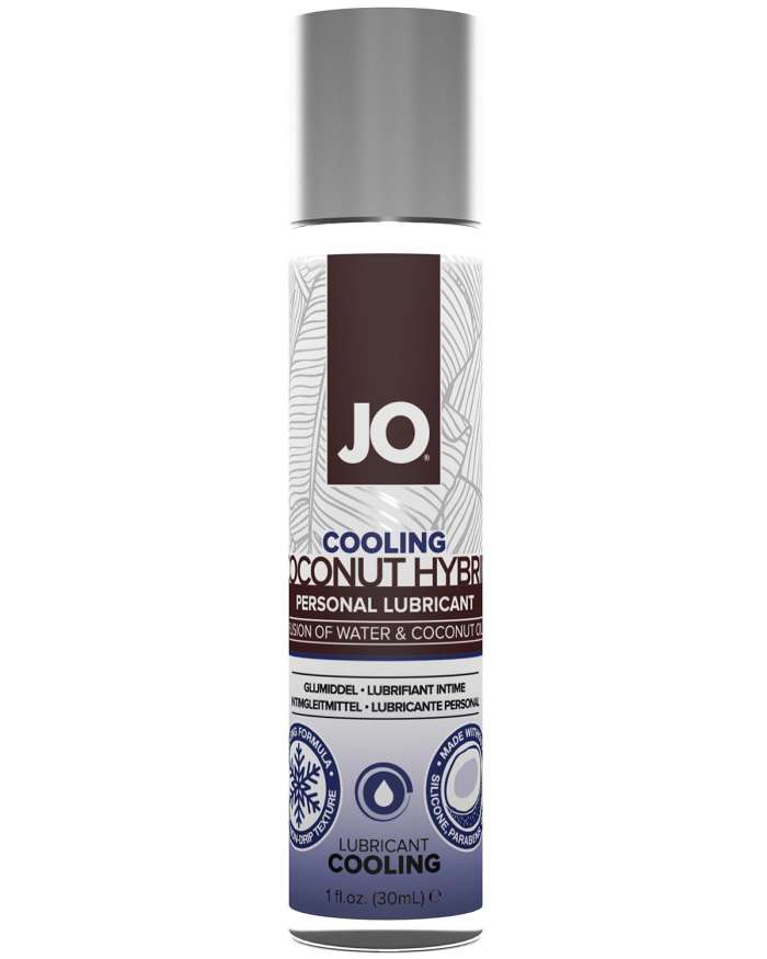 JO Coconut Oil Cooling Hybrid Lubricant