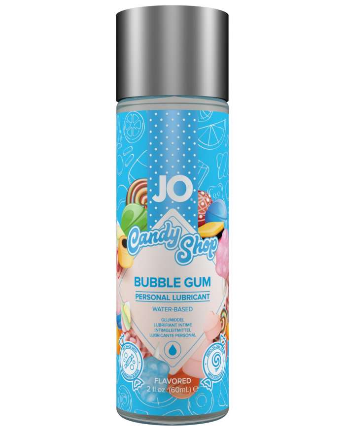 JO H2O Candy Shop Bubble Gum Flavored Lubricant