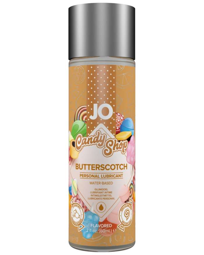 JO H2O Candy Shop Butterscotch Flavored Lubricant
