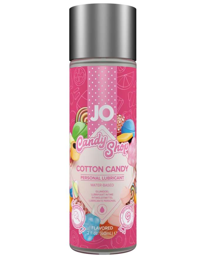 JO H2O Candy Shop Cotton Candy Flavored Lubricant