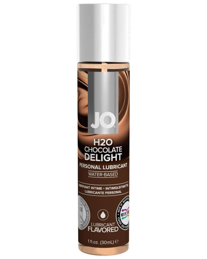 JO H2O Chocolate Delight Flavored Lubricant