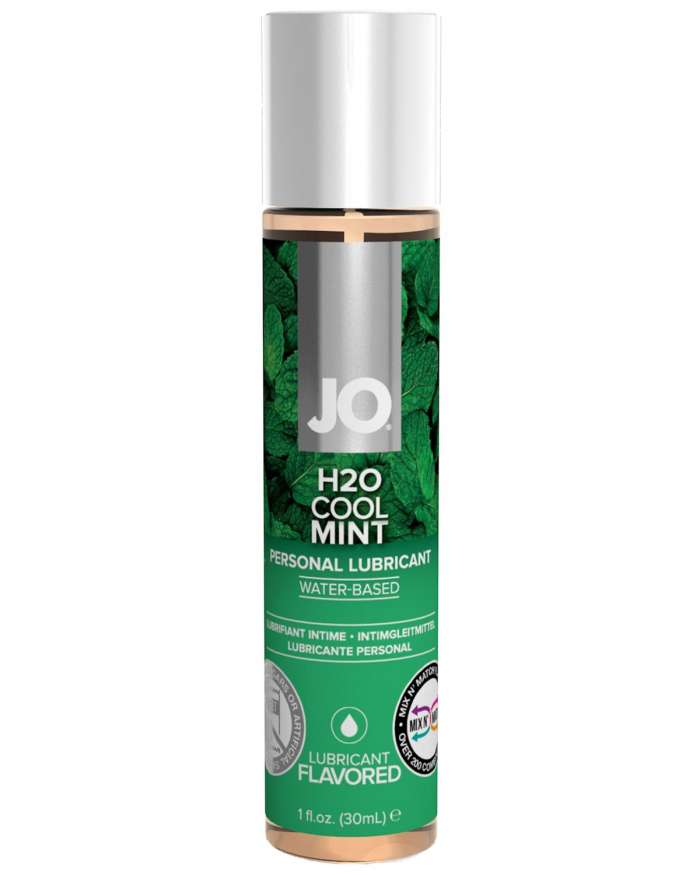 JO H2O Cool Mint Flavored Lubricant