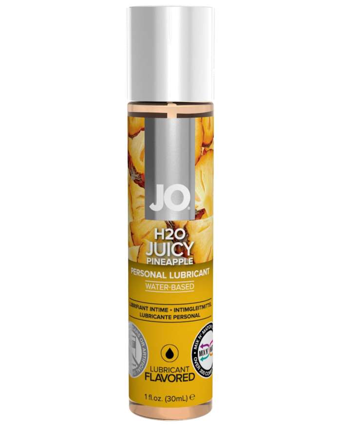 JO H2O Juicy Pineapple Flavored Lubricant