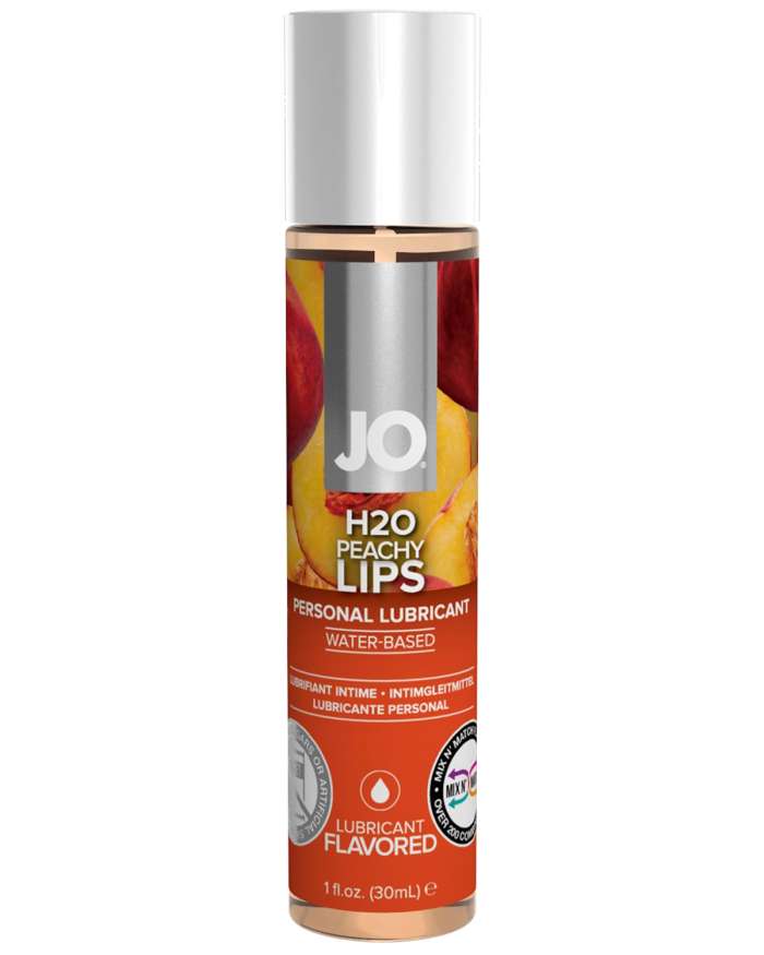 JO H2O Peachy Lips Flavored Lubricant