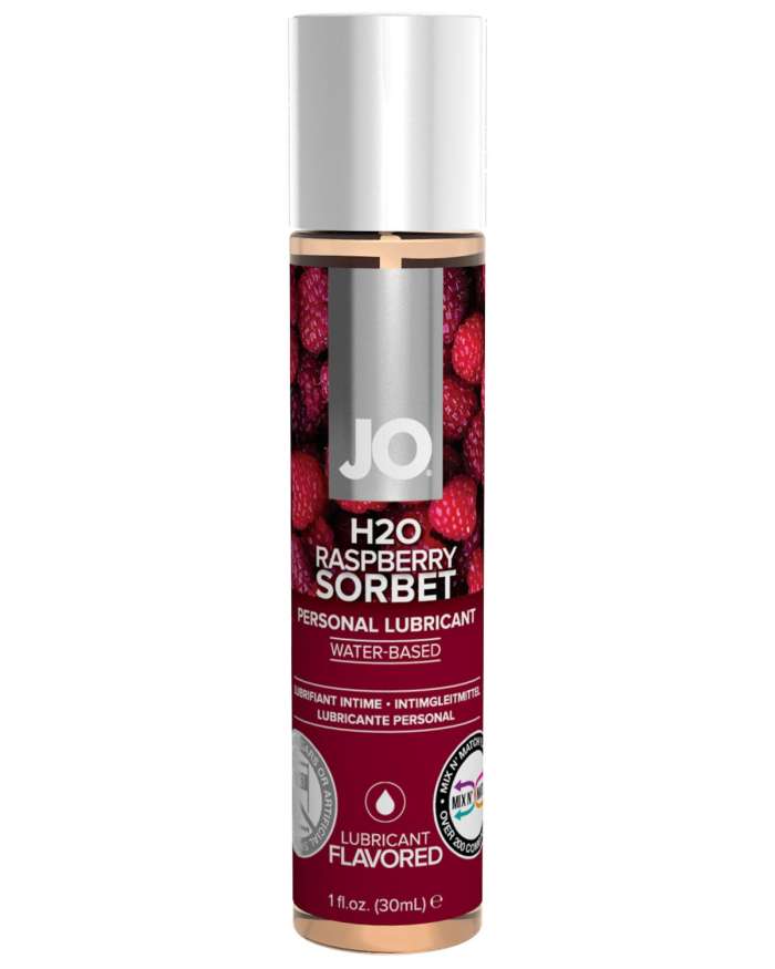 JO H2O Raspberry Sorbet Flavored Lubricant