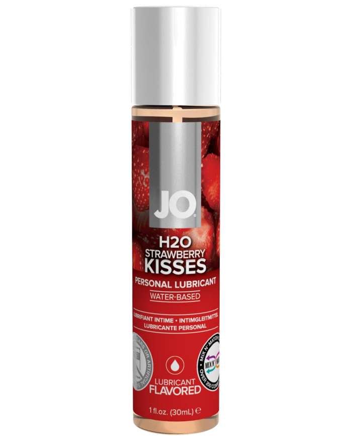 JO H2O Strawberry Kisses Flavored Lubricant
