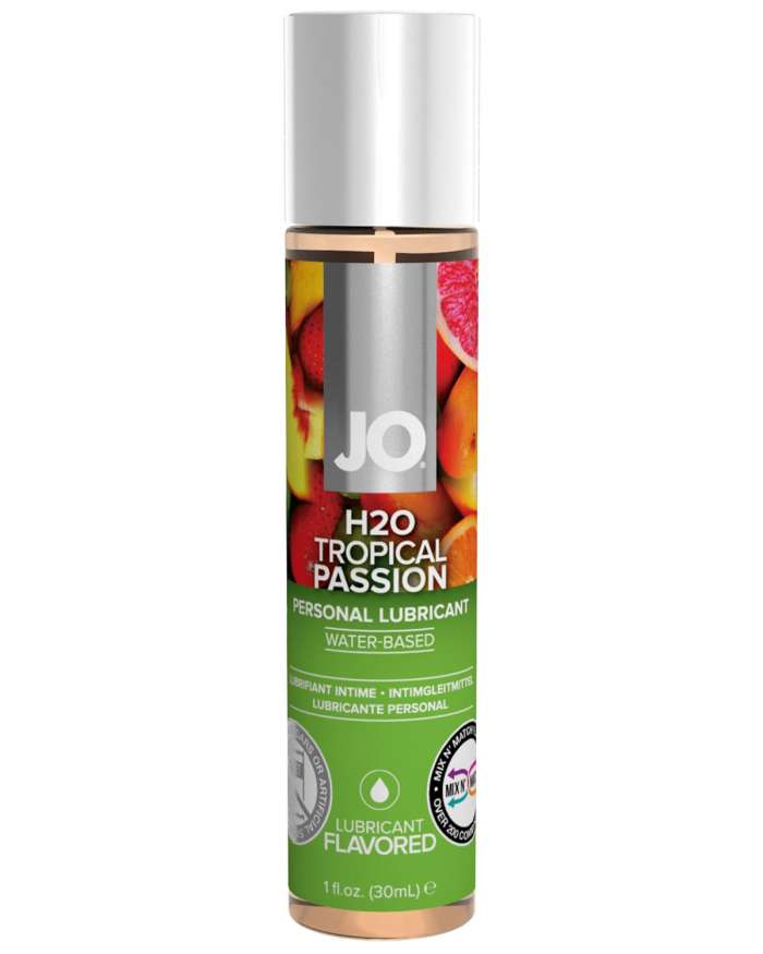JO H2O Tropical Passion Flavored Lubricant