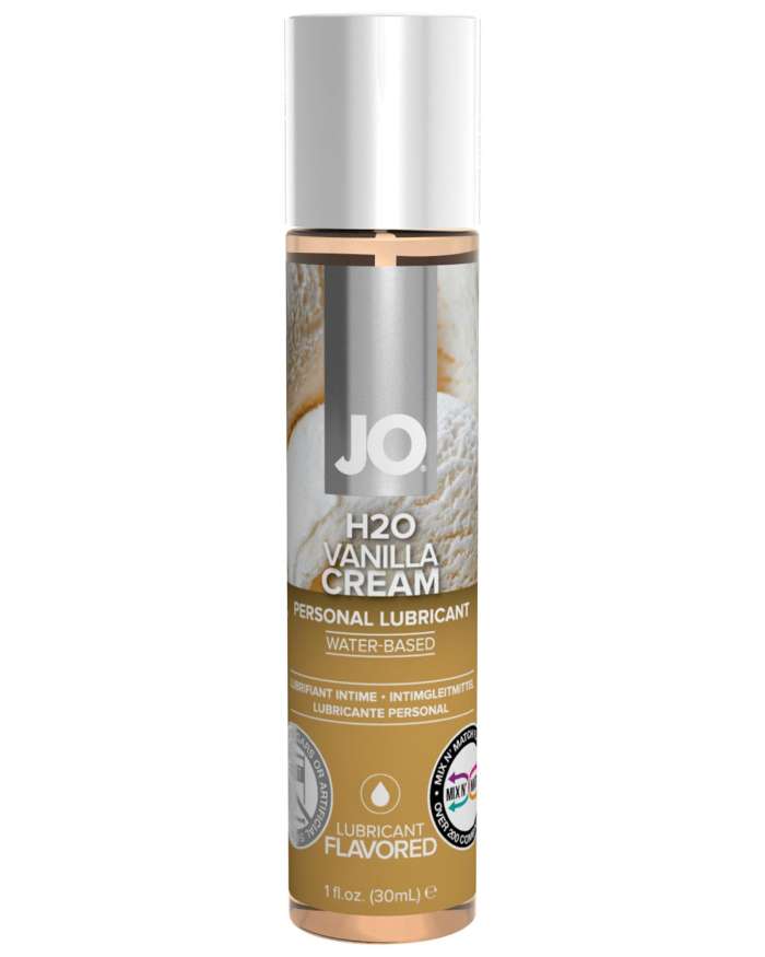 JO H2O Vanilla Cream Flavored Lubricant
