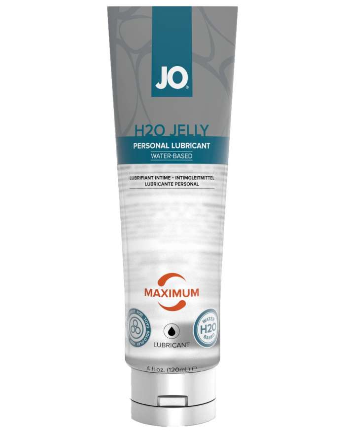 JO H2O Jelly Maximum Water-Based Lubricant