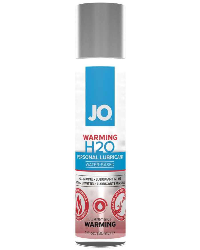 JO H2O Warming Water-Based Lubricant