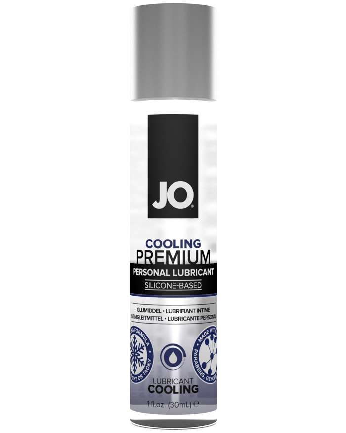 JO Premium Cooling Silicone Lubricant