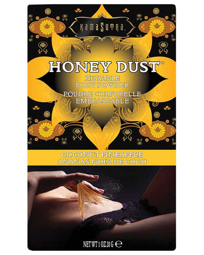 Kama Sutra Honey Dust Coconut Pineapple Body Powder
