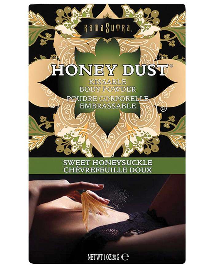 Kama Sutra Honey Dust Sweet Honeysuckle Body Powder