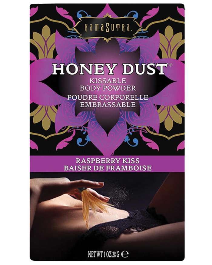 Kama Sutra Honey Dust Raspberry Kiss Body Powder