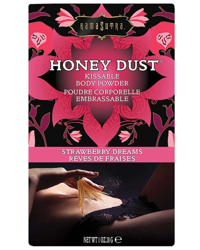 Kama Sutra Honey Dust Strawberry Dreams Body Powder