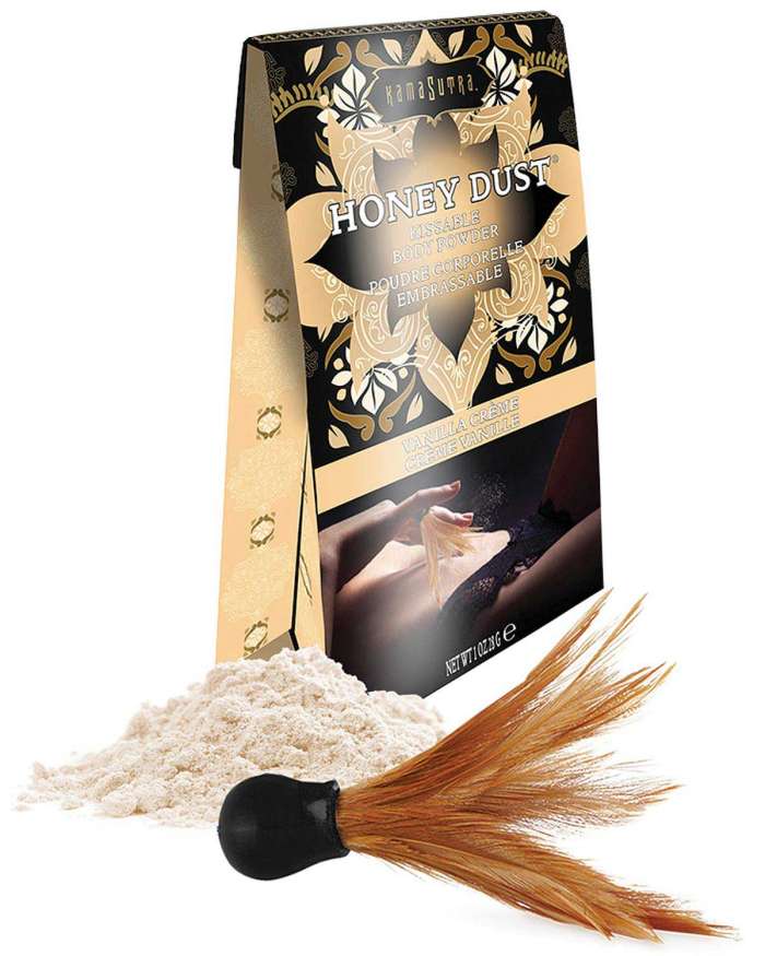 Kama Sutra Honey Dust Vanilla Creme Body Powder
