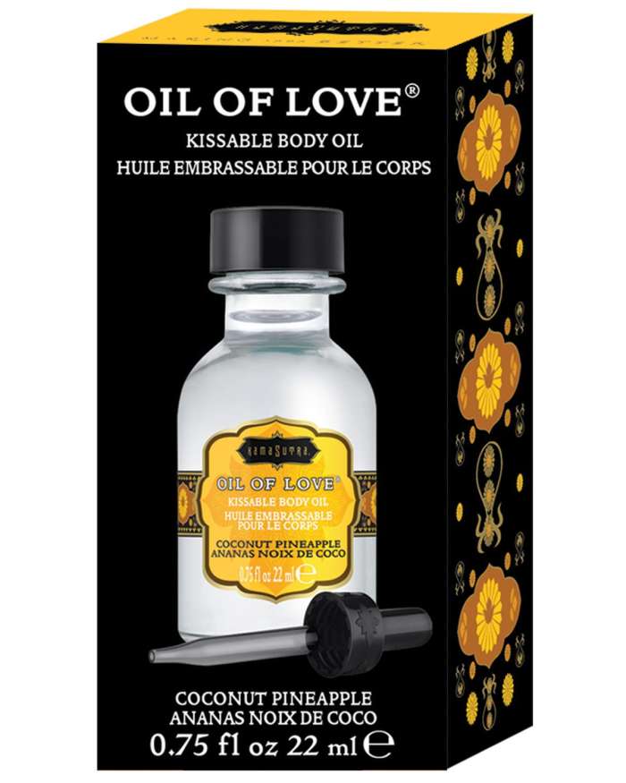 Kama Sutra Oil of Love Coconut Pineapple