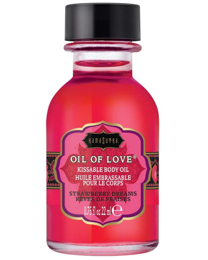 Kama Sutra Oil of Love Strawberry Dreams