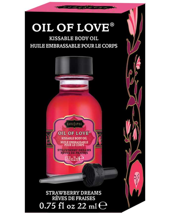 Kama Sutra Oil of Love Strawberry Dreams