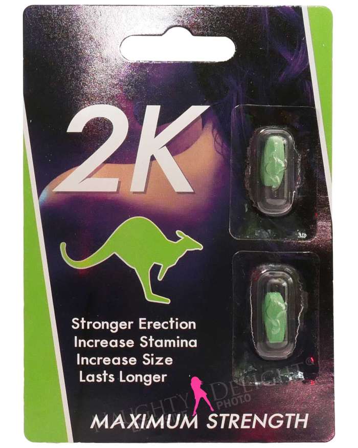 Kangaroo 2K Male Sex Supplement