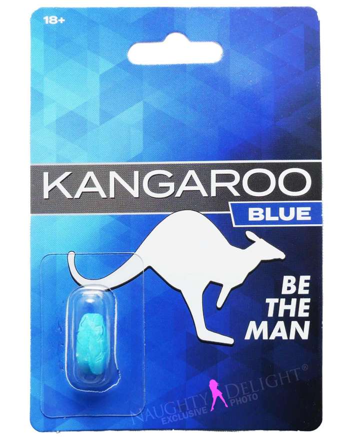 Kangaroo Blue for Men Sex Supplement