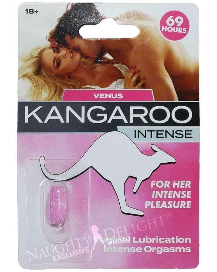 Kangaroo for Women Intense Venus (Formerly Kangaroo for Women) Sex Supplement)