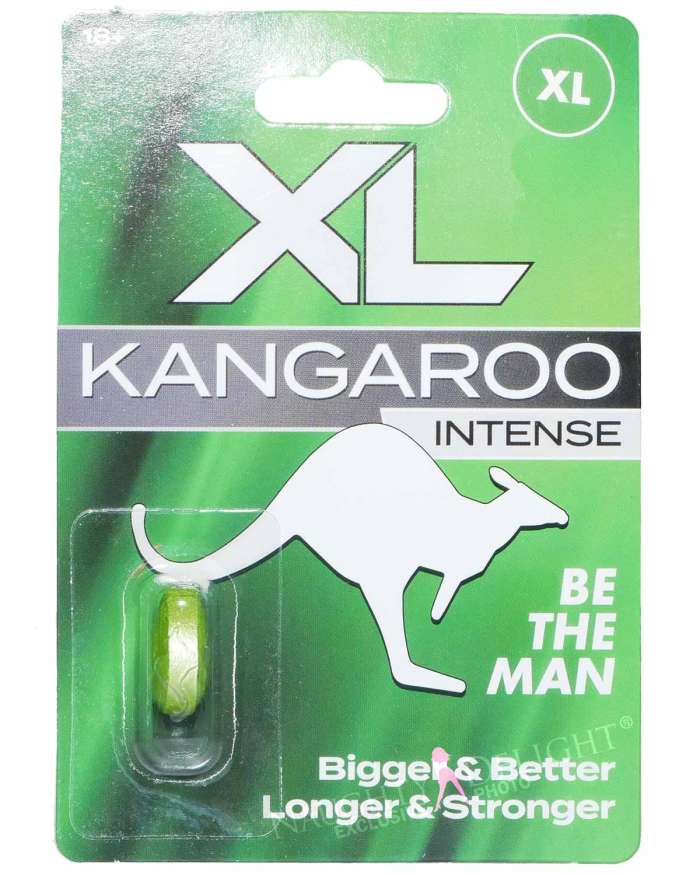 Kangaroo XL (formerly Big Kangaroo) Male Sex Supplement