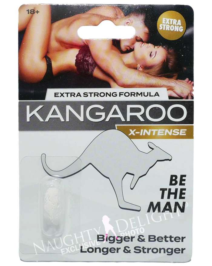 Kangaroo X-Intense Extra Strong White Sex Supplement