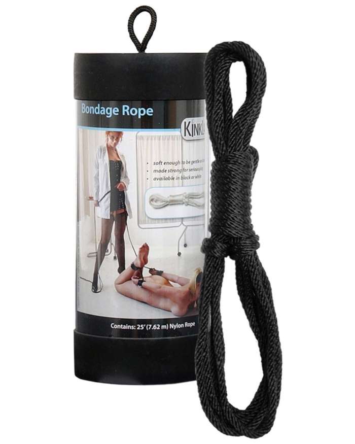 KinkLab 25' Bondage Nylon Rope