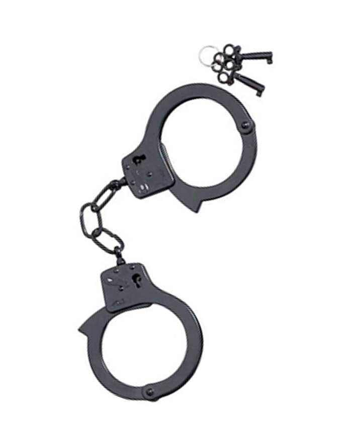 Kinklab Double Lock Police Style Handcuffs
