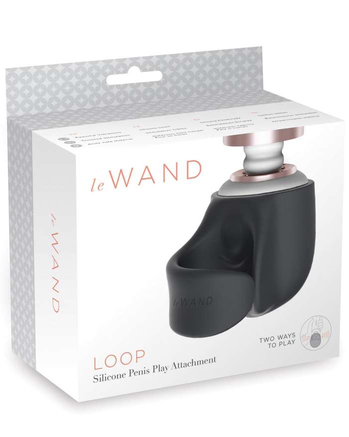 Le Wand Loop Penis Play Silicone Attachment