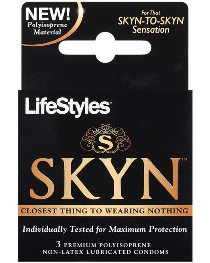 LifeStyles SKYN Original Lubricated Non-Latex Condoms