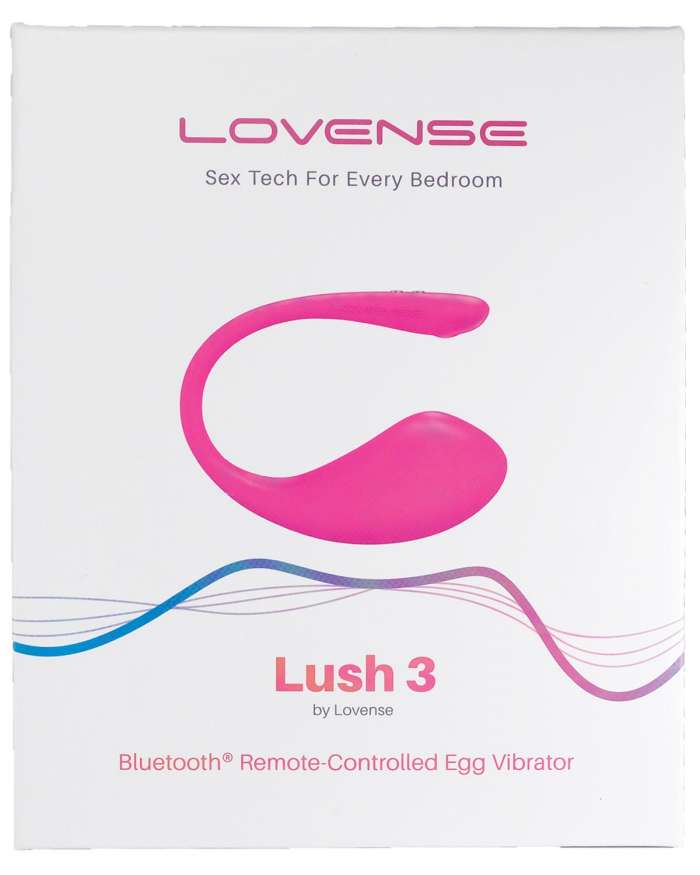 Lovense Lush 3 Interactive Wearable Vibrator