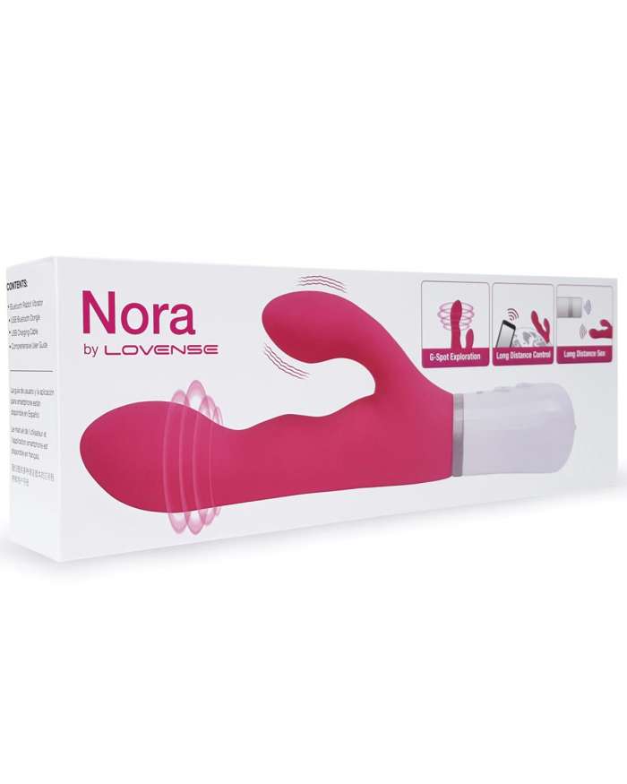 Lovense Nora Interactive Rabbit Vibrator