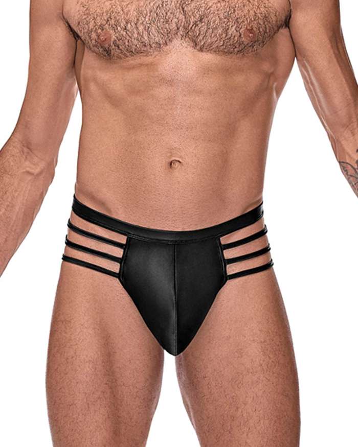 Male Power Cage Matte Cage Male Thong