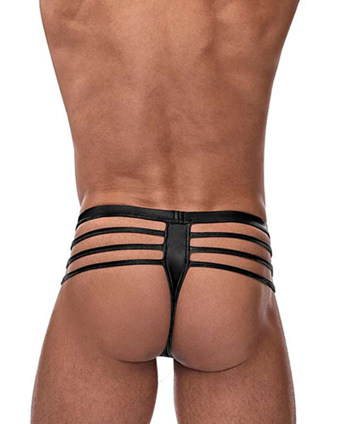 Male Power Cage Matte Cage Male Thong