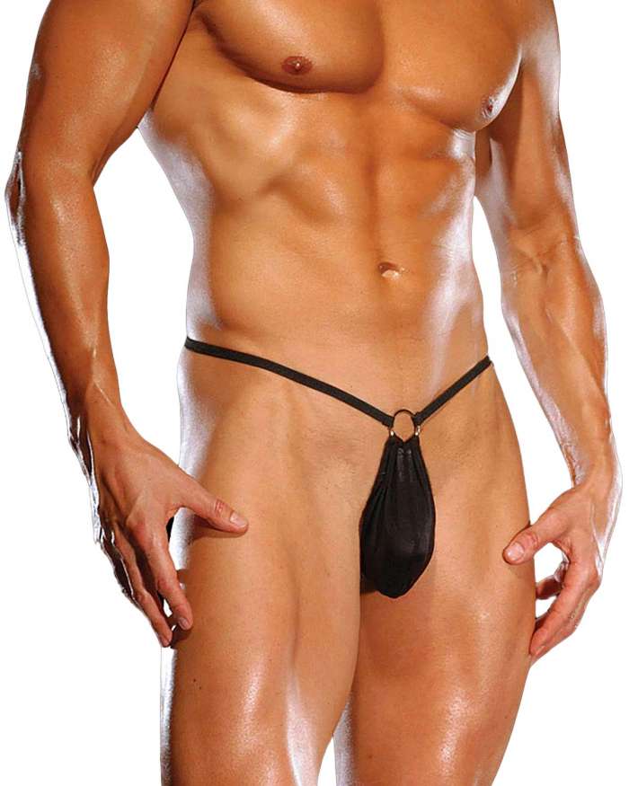 Male Power Male G-String with Center Rings