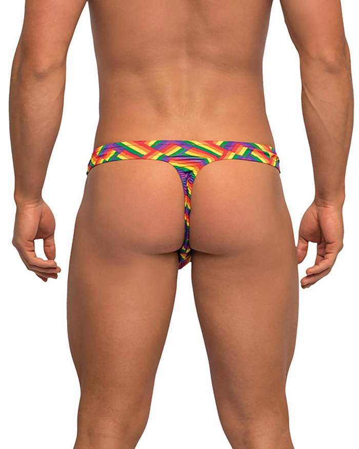 Male Power Pride Fest Contoured Pouch Bong Male Thong