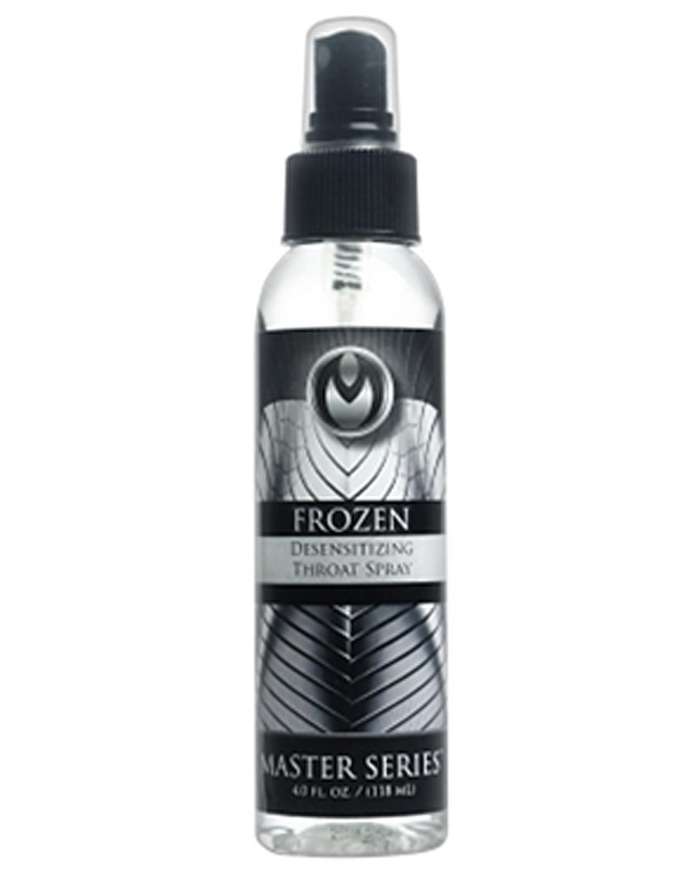 Master Series Frozen Deep Throat Desensitizing Spray
