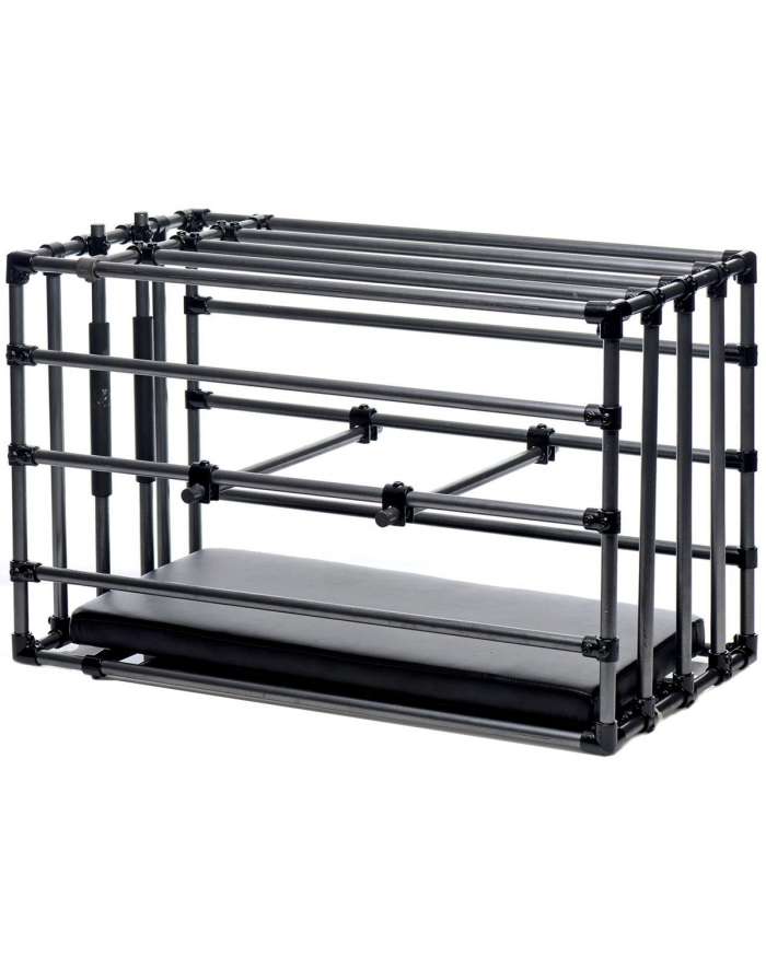 Master Series Kennel Adjustable Cage with Padded Board