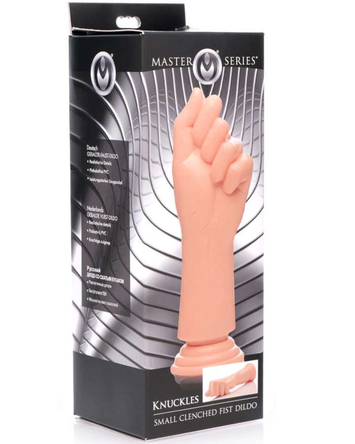 Master Series Knuckles Small Clenched Fist Dildo