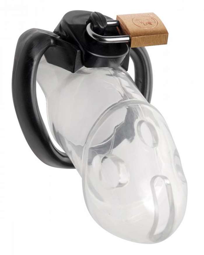 Master Series Rikers Locking Chastity Cock Cage