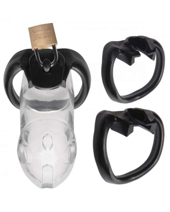 Master Series Rikers Locking Chastity Cock Cage