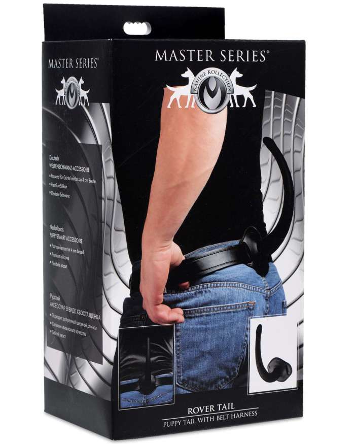 Master Series Rover Tail Puppy Tail Belt Harness (Belt Not Included)
