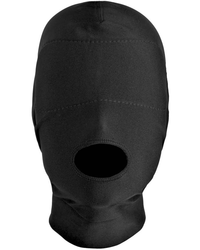 Master Series Padded Eyes Open Mouth Spandex Hood